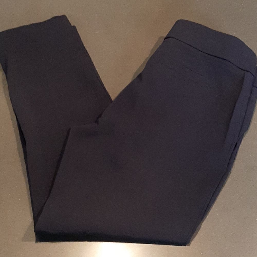 Kim Rogers Navy Pull On Pants